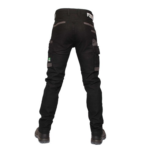 FXD - WP3 Stretch Work Pants - Black | Hip Pocket Mornington