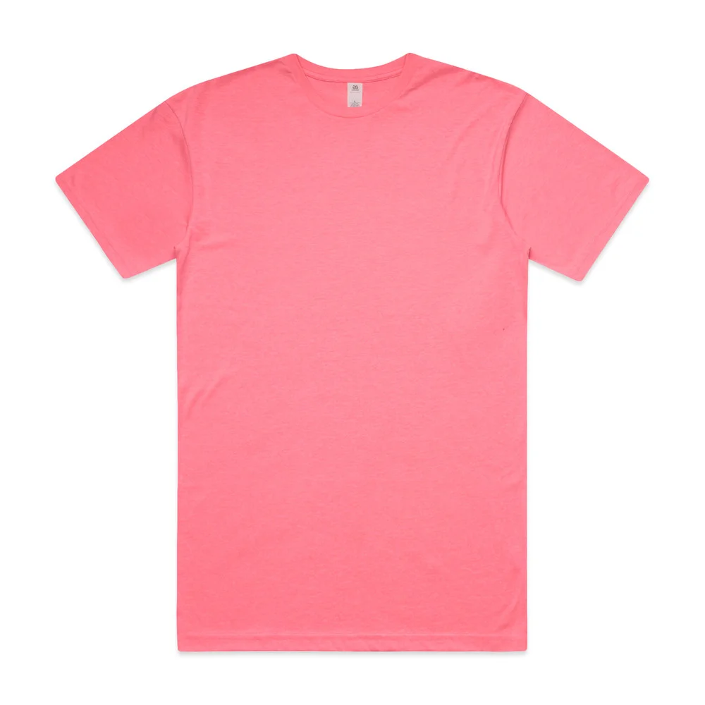 AS Colour Hi Vis Block Safety Tee 5050F - Image 2