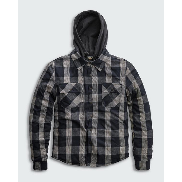 Jetpilot JPW49 Quilted Flannel Jacket 