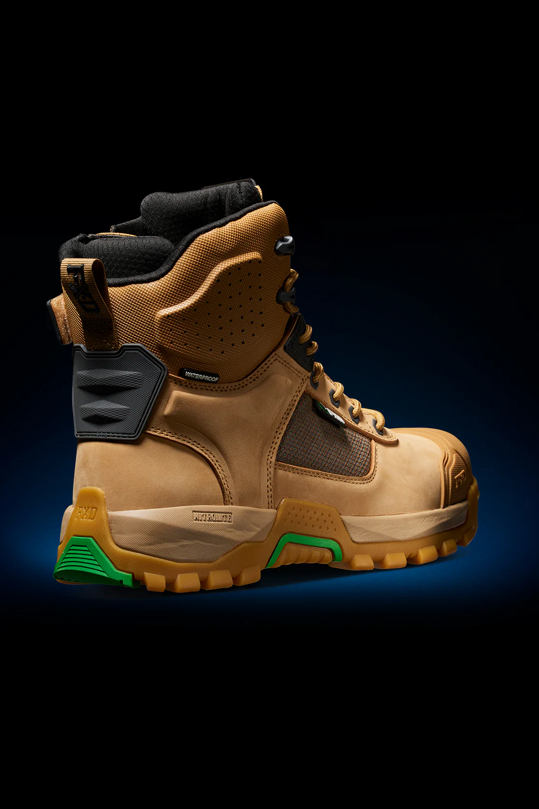 WB-1WP - WATERPROOF NITROLITE™ WORKBOOTS - Wheat - Image 3