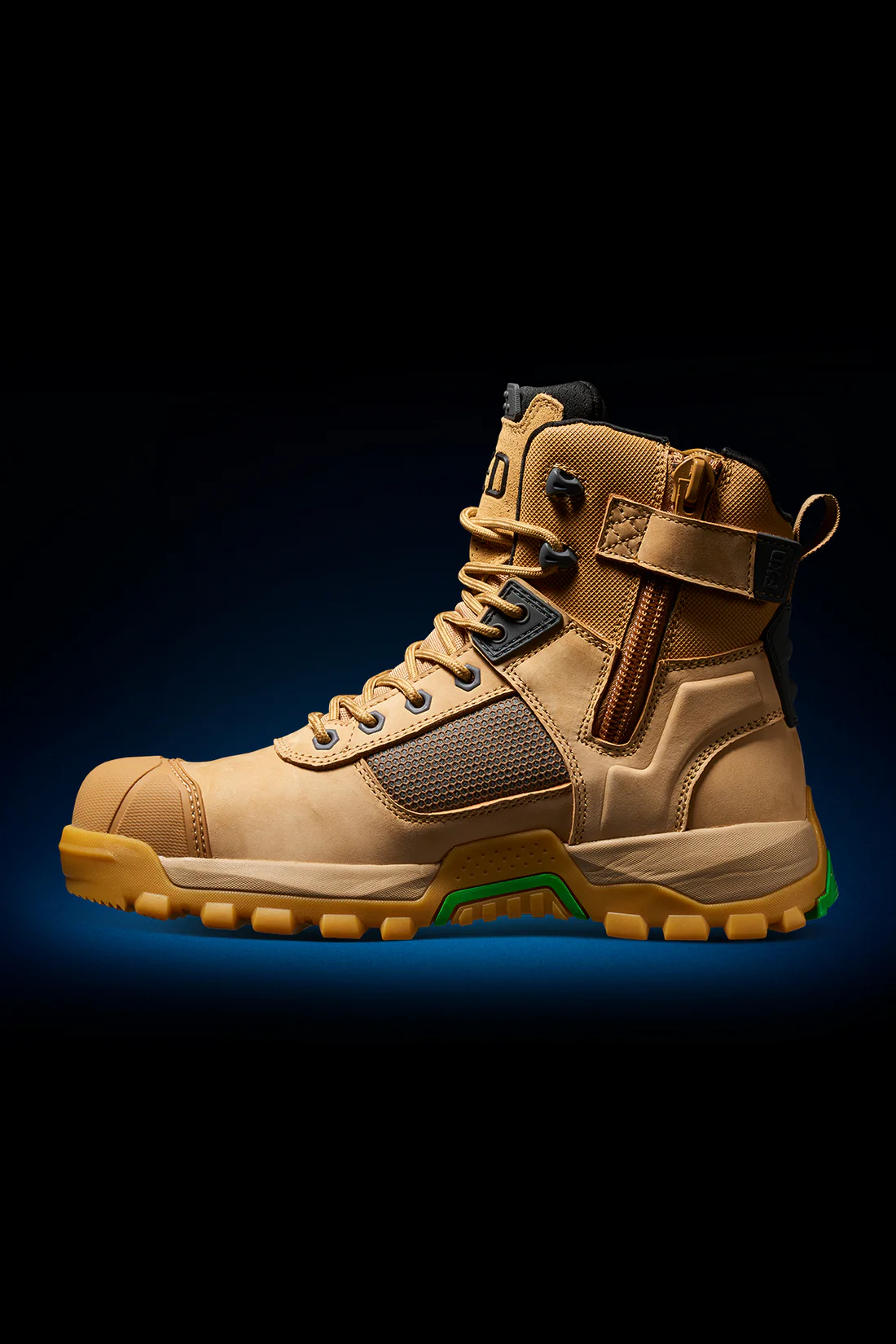 WB-1WP - WATERPROOF NITROLITE™ WORKBOOTS - Wheat - Image 5