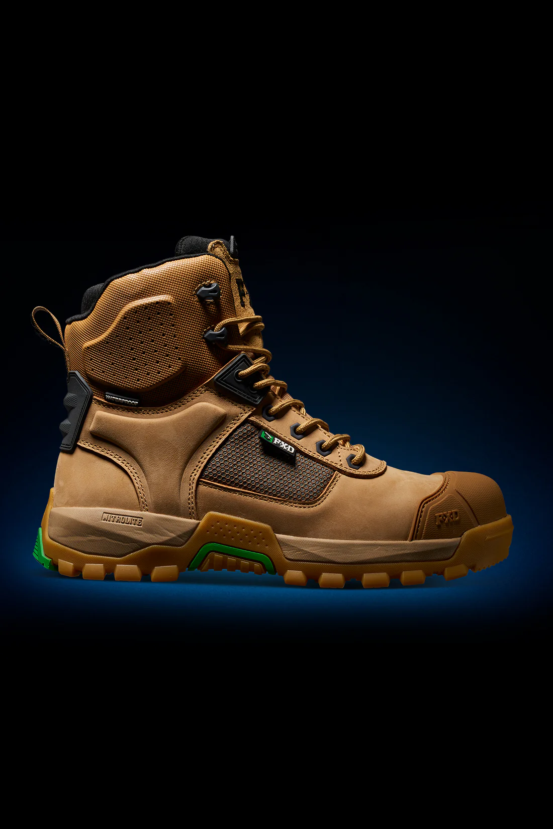 WB-1WP - WATERPROOF NITROLITE™ WORKBOOTS - Wheat - Image 6
